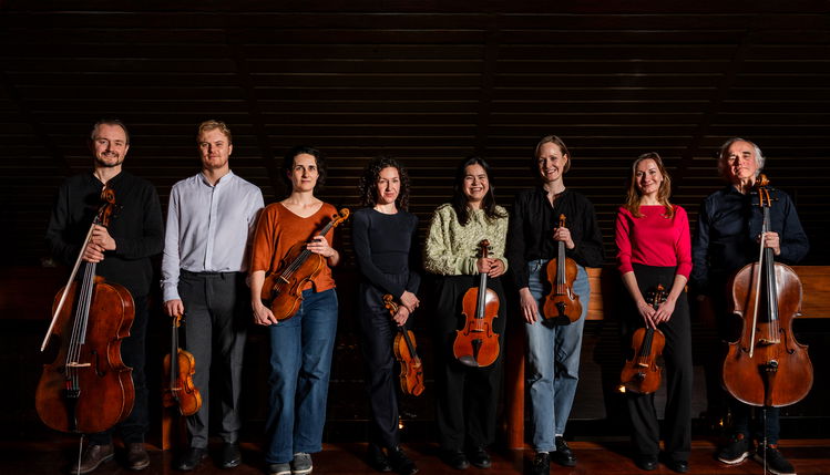 Åtte musikere fra Oslo-filharmonien